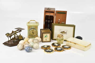 Lot 1458 - An assortment of collectors' items, including...