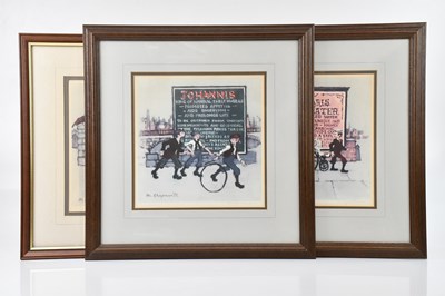 Lot 2297 - MARGARET CHAPMAN; three pencil signed prints,...