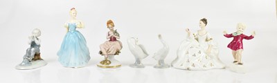 Lot 2520 - ROYAL DOULTON; two figures comprising HN2339...