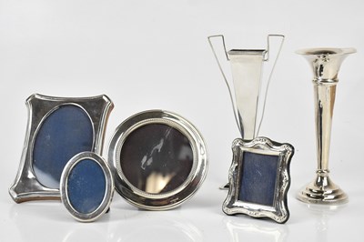 Lot 2375 - HORTON & ALLDAY; a George V hallmarked silver...