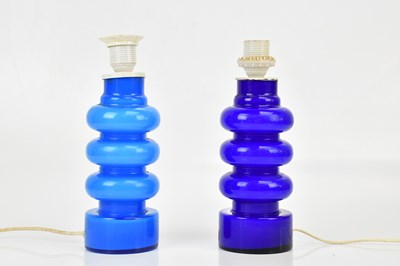 Lot 221 - PER OLOF STROM FOR ALSTERFORS; two art glass...
