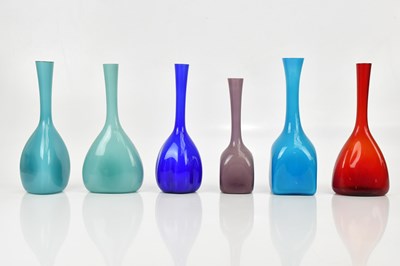 Lot 313 - GUNNAR ANDER FOR ELME; five contemporary art...