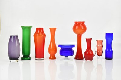 Lot 279 - PER OLOF STROM FOR ALSTERFORS; an art glass...