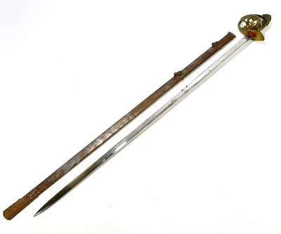 Lot 331 - TOLEDO; a Spanish officer's 1873 pattern sword...