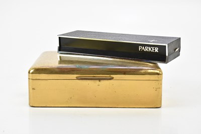 Lot 1549 - PARKER; a collection of fountain and ballpoint...
