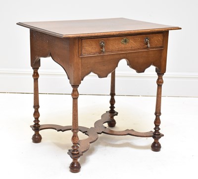 Lot 1064 - MANNER OF GILLOWS; a late 17th century style...