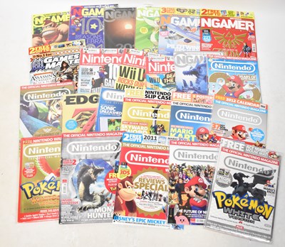 Lot 945 - A quantity of games magazines, to include...