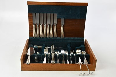 Lot 2174 - GORHAM; a sterling silver sixty-eight piece...