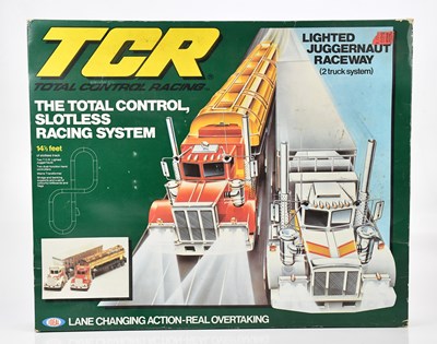 Lot 2047 - TOTAL CONTROL RACING; a slotless racing system,...