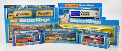 Lot 2021 - MATCHBOX; nine boxed vehicles from the...