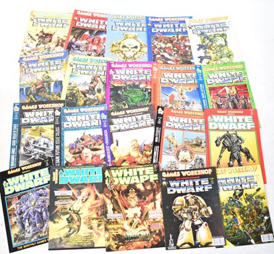 Lot 948 - WHITE DWARF; a quantity of late 1980s to early...