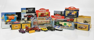 Lot 2053 - A collection of boxed and loose diecast...