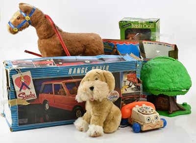 Lot 2069 - A collection of children's toys, to include a...