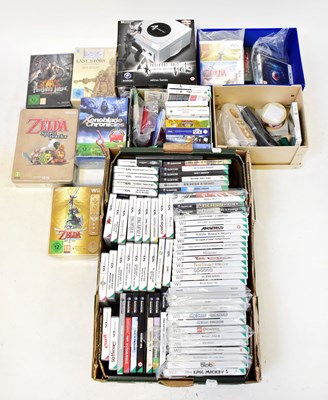 Lot 543 - NINTENDO; a 'Resident Evil 4' limited edition...
