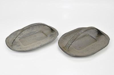 Lot 99 - ARCHIBALD KNOX FOR ENGLISH PEWTER MADE FOR...