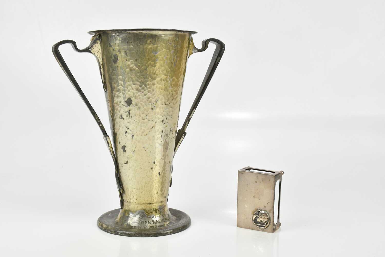 Lot 136 - WILLIAM HUTTON & SON; an Edward VII