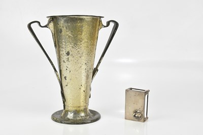 Lot 136 - WILLIAM HUTTON & SON; an Edward VII hallmarked...