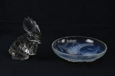 Lot 218 - RENE LALIQUE (1860-1945); an Art Deco...