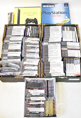 Lot 545 - PLAYSTATION; PlayStation One and Two consoles,...