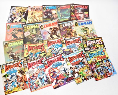 Lot 941 - MARVEL; a quantity of c.1980s-1990s comics,...