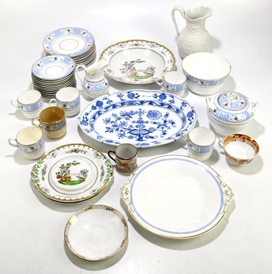 Lot 605 - MINTON; a 19th century six piece toilet set...