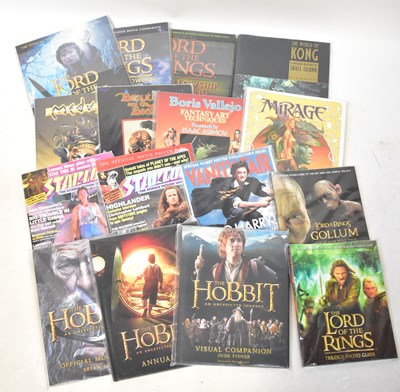 Lot 1052 - A quantity of TV & Film related books and...