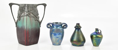 Lot 513 - ATTRIBUTED TO PIERRE CLEMENT MASSIER; two...