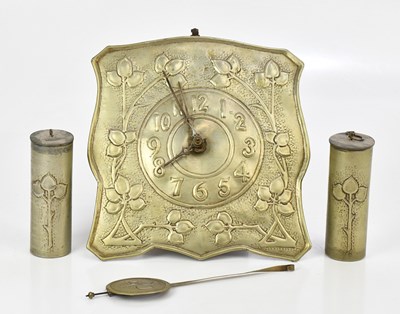 Lot 86 - ATTRIBUTED TO GLASGOW SCHOOL; an Arts and...