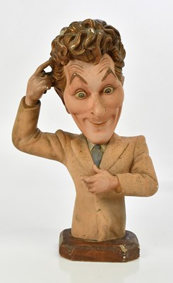 Lot 166 - A late 1940s painted plaster model 'Dayien',...