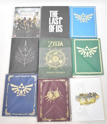 Lot 475 - A quantity of game guides and strategy guides,...