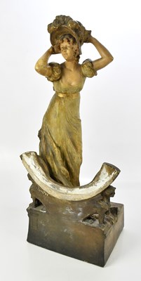 Lot 42 - FRIEDRICH GOLDSCHEIDER; a large and impressive...