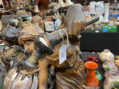 Lot 362 - FRIEDRICH GOLDSCHEIDER; a large and impressive...