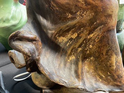 Lot 362 - FRIEDRICH GOLDSCHEIDER; a large and impressive...