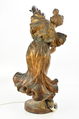 Lot 362 - FRIEDRICH GOLDSCHEIDER; a large and impressive...