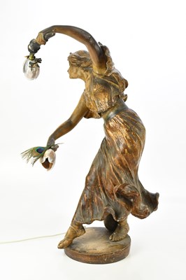 Lot 362 - FRIEDRICH GOLDSCHEIDER; a large and impressive...