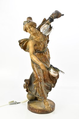 Lot 362 - FRIEDRICH GOLDSCHEIDER; a large and impressive...
