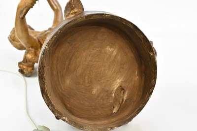 Lot 362 - FRIEDRICH GOLDSCHEIDER; a large and impressive...