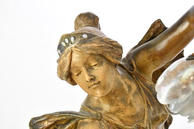 Lot 362 - FRIEDRICH GOLDSCHEIDER; a large and impressive...