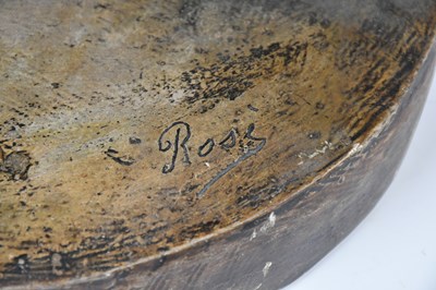 Lot 362 - FRIEDRICH GOLDSCHEIDER; a large and impressive...