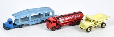 Lot 265 - DINKY SUPER TOYS; three model vehicles