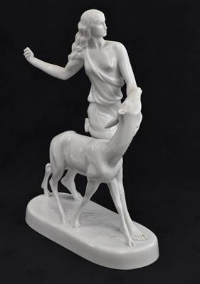 Lot 503 - FERDINAND OPITZ FOR WIEN (VIENNA); a...