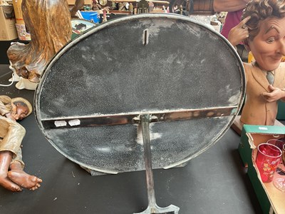 Lot 80 - An Art Nouveau dressing table mirror with...