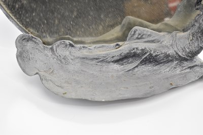 Lot 80 - An Art Nouveau dressing table mirror with...