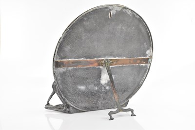 Lot 80 - An Art Nouveau dressing table mirror with...
