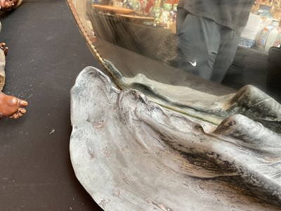 Lot 80 - An Art Nouveau dressing table mirror with...