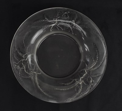 Lot 186 - RENE LALIQUE (1860-1945); a French Art Deco...