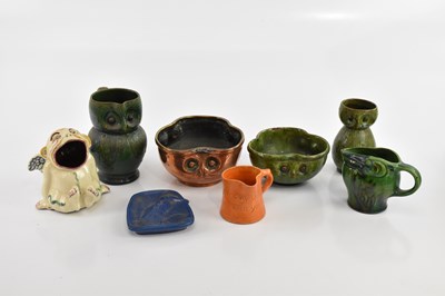 Lot 566 - CHARLES BRANNAM; a grotesque spoon warmer...