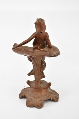 Lot 130 - AFTER PAR AUG MOREAU; a bronzed spelter model '...