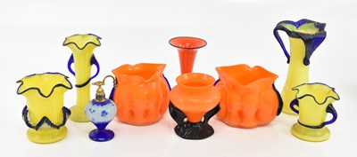 Lot 258 - A collection of Czechoslovakian Art Deco...