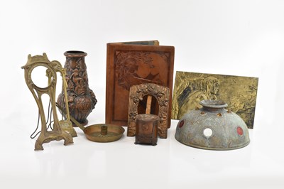 Lot 131 - A collection of Arts and Crafts and Art...